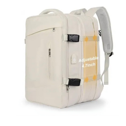 Handy Carry-On Expandable Travel Backpack