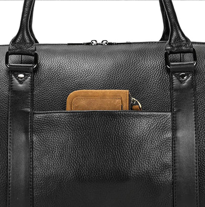 Genuine Leather Duffel Bag