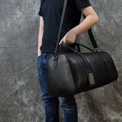 Genuine Leather Duffel Bag