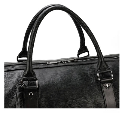 Genuine Leather Duffel Bag