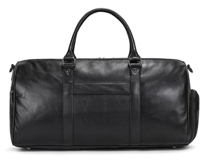 Genuine Leather Duffel Bag