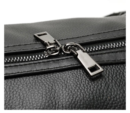 Genuine Leather Duffel Bag