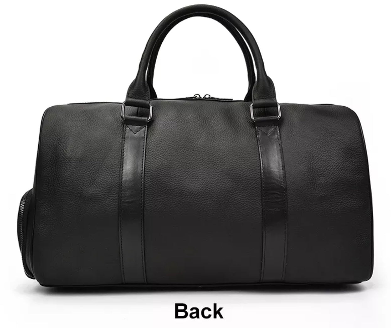 Genuine Leather Duffel Bag