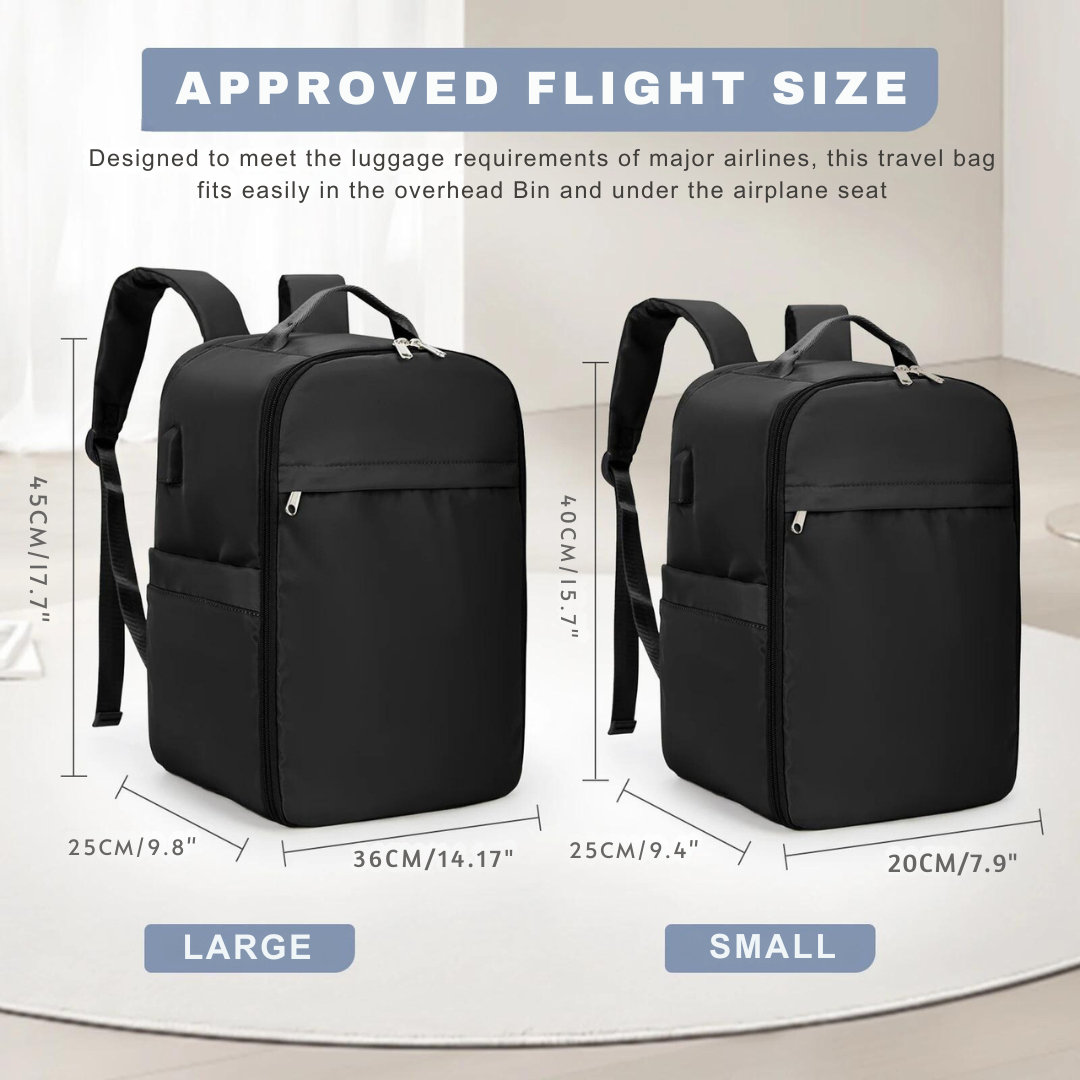 Light TSA-friendly Travel Backpack