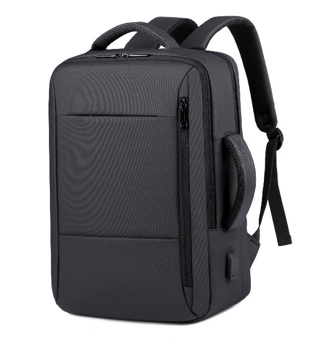 Sleek Business Travel Tech Backpack