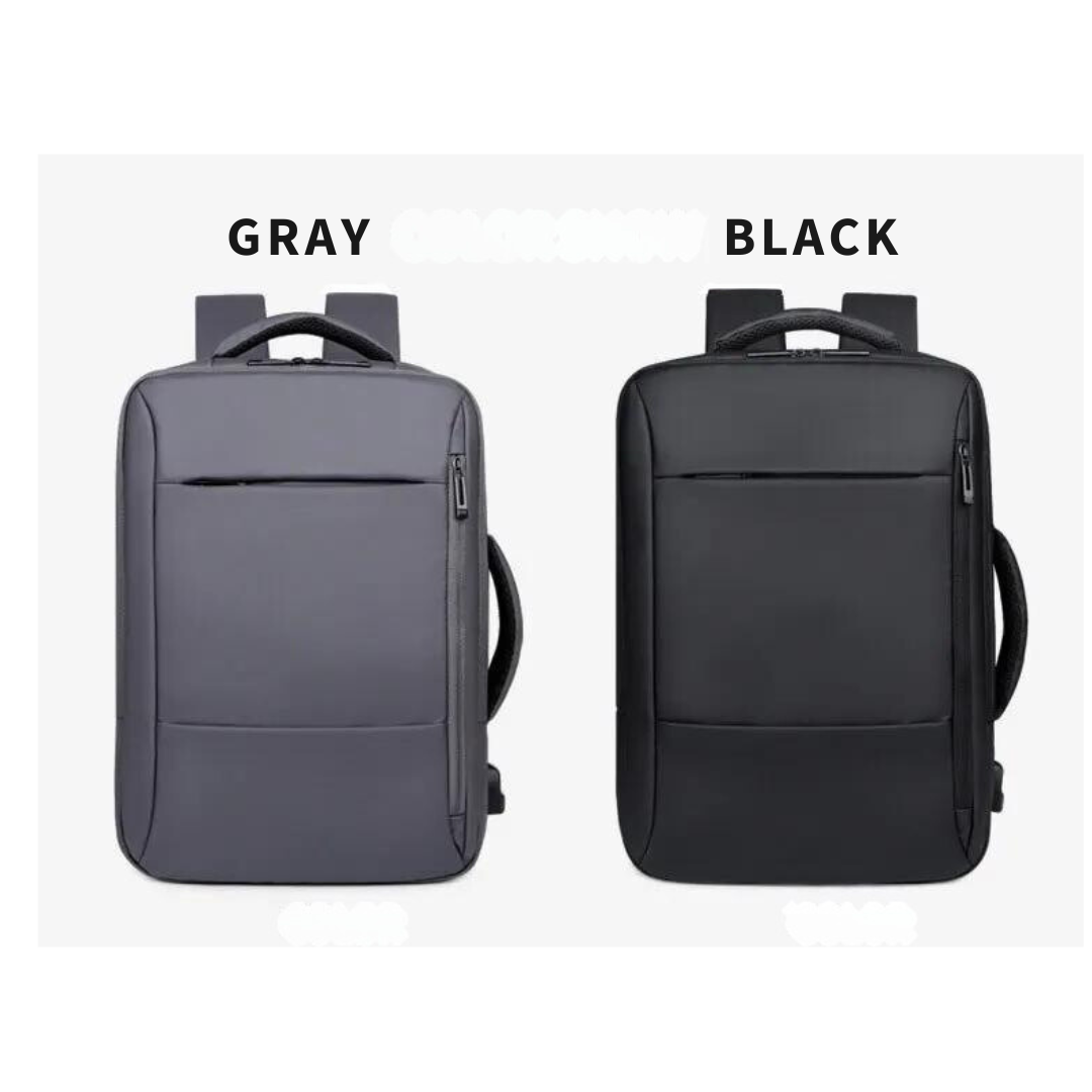 Sleek Business Travel Tech Backpack