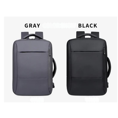 Sleek Business Travel Tech Backpack