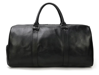 Genuine Leather Duffel Bag