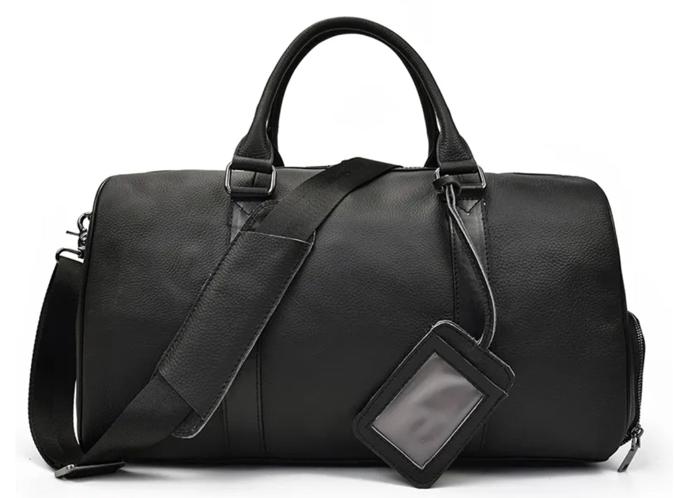 Genuine Leather Duffel Bag