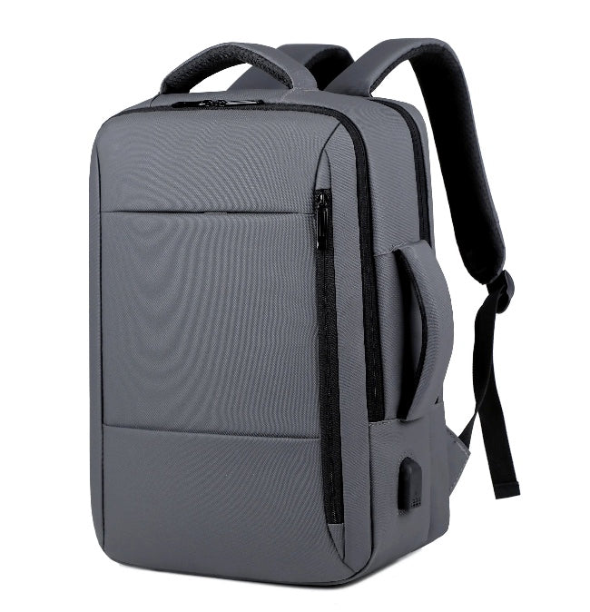 Sleek Business Travel Tech Backpack