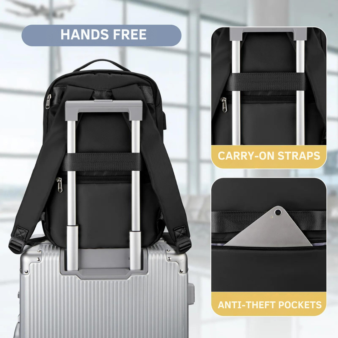 Light TSA-friendly Travel Backpack