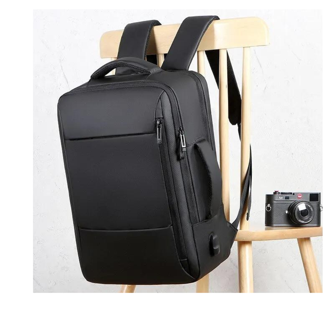 Sleek Business Travel Tech Backpack