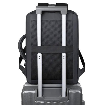 Sleek Business Travel Tech Backpack