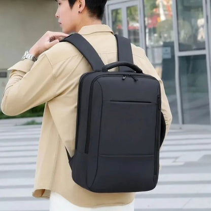 Sleek Business Travel Tech Backpack