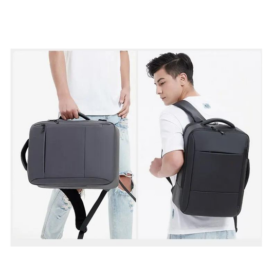 Sleek Business Travel Tech Backpack