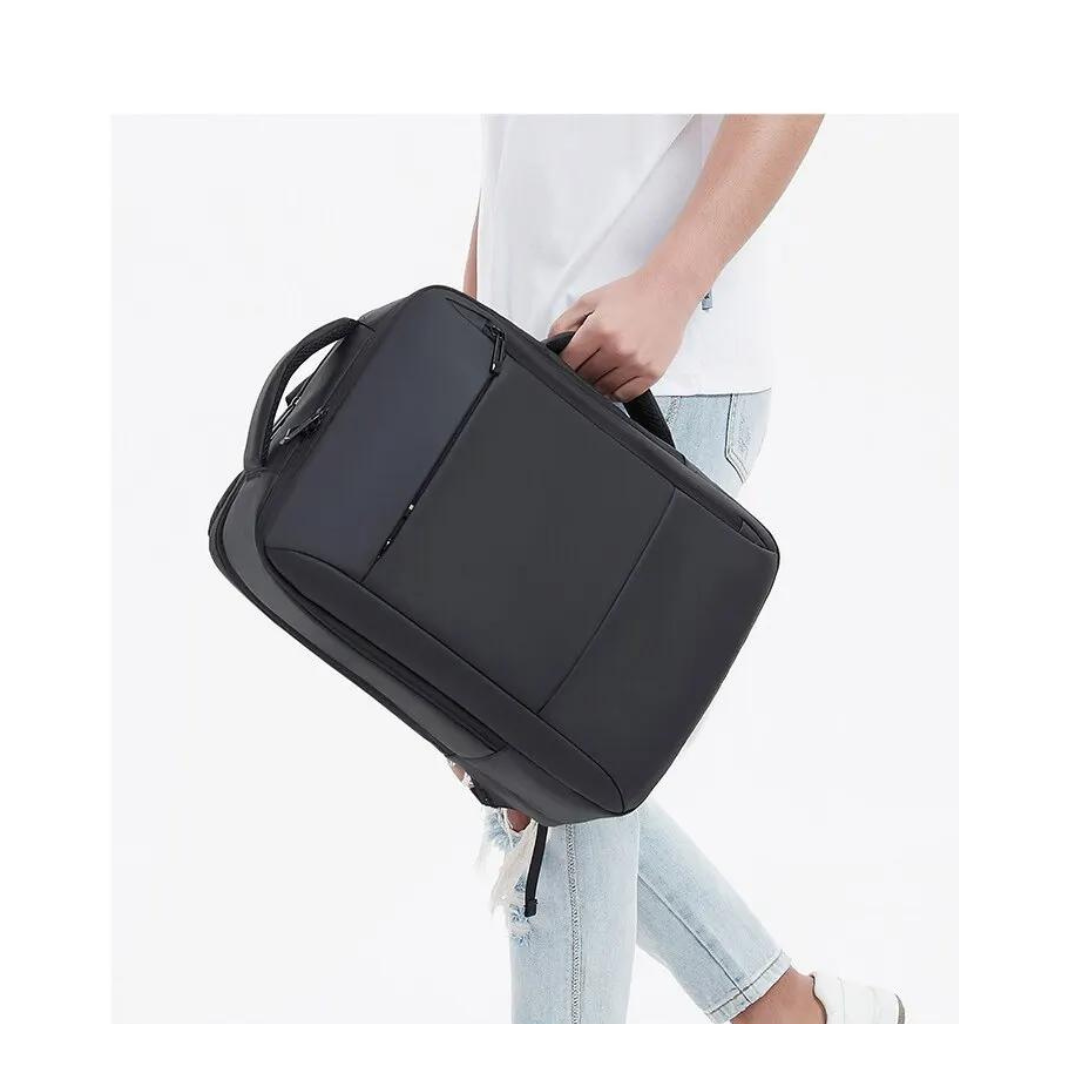 Sleek Business Travel Tech Backpack