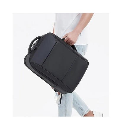 Sleek Business Travel Tech Backpack