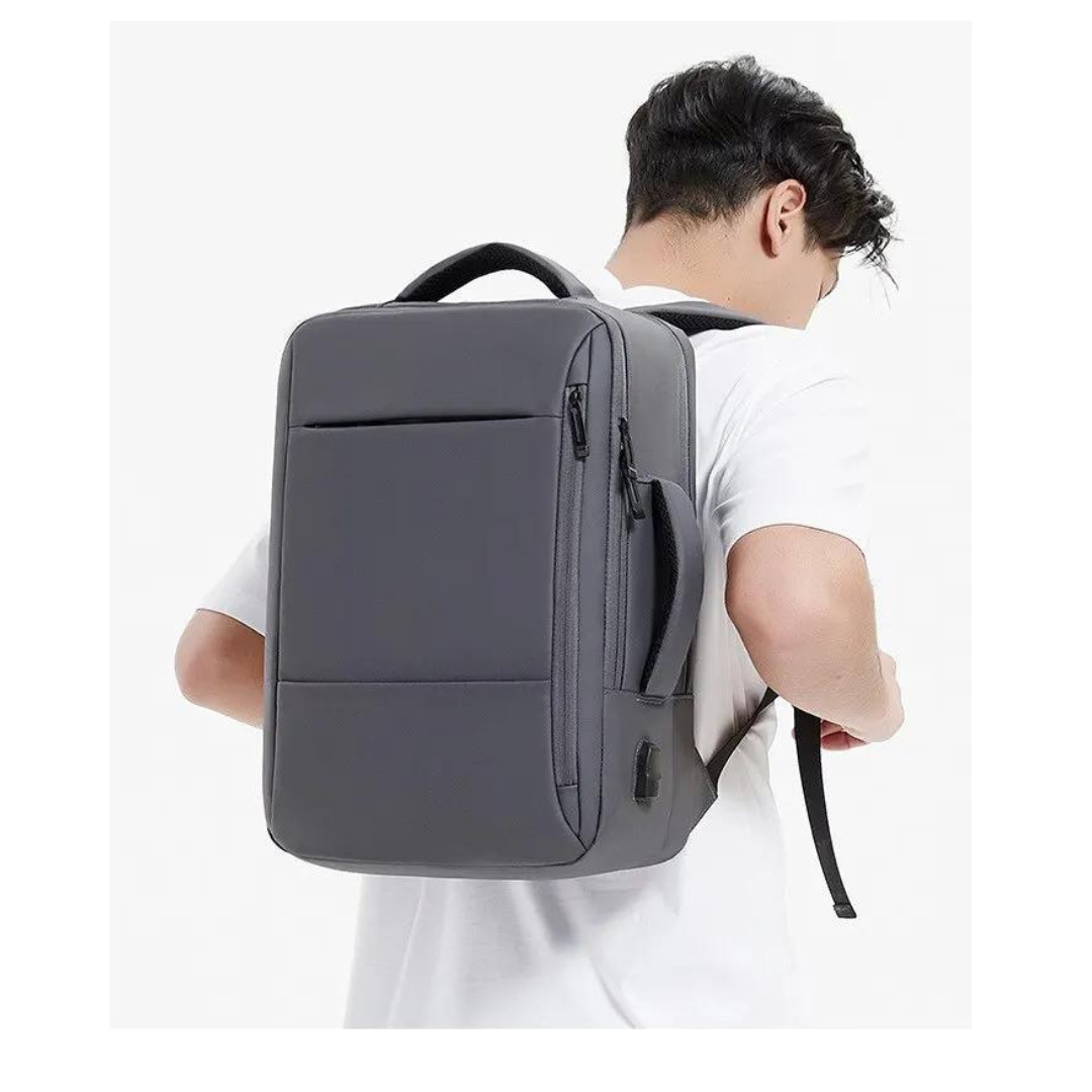 Sleek Business Travel Tech Backpack