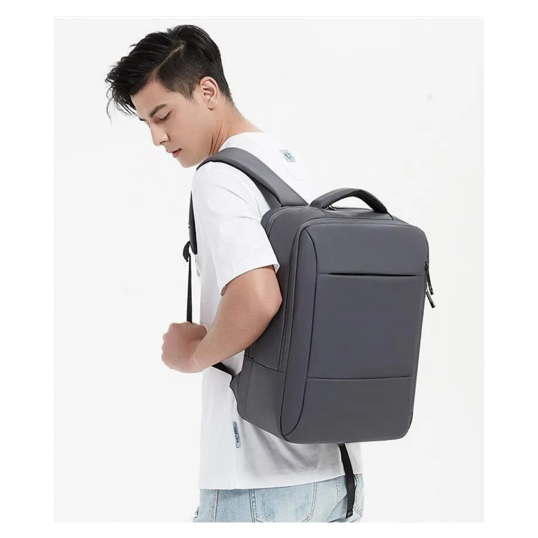 Sleek Business Travel Tech Backpack