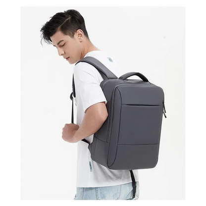 Sleek Business Travel Tech Backpack