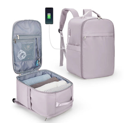 Light TSA-friendly Travel Backpack