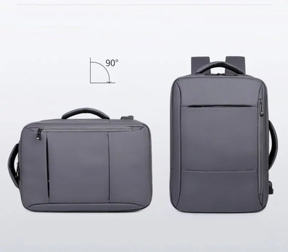 Sleek Business Travel Tech Backpack