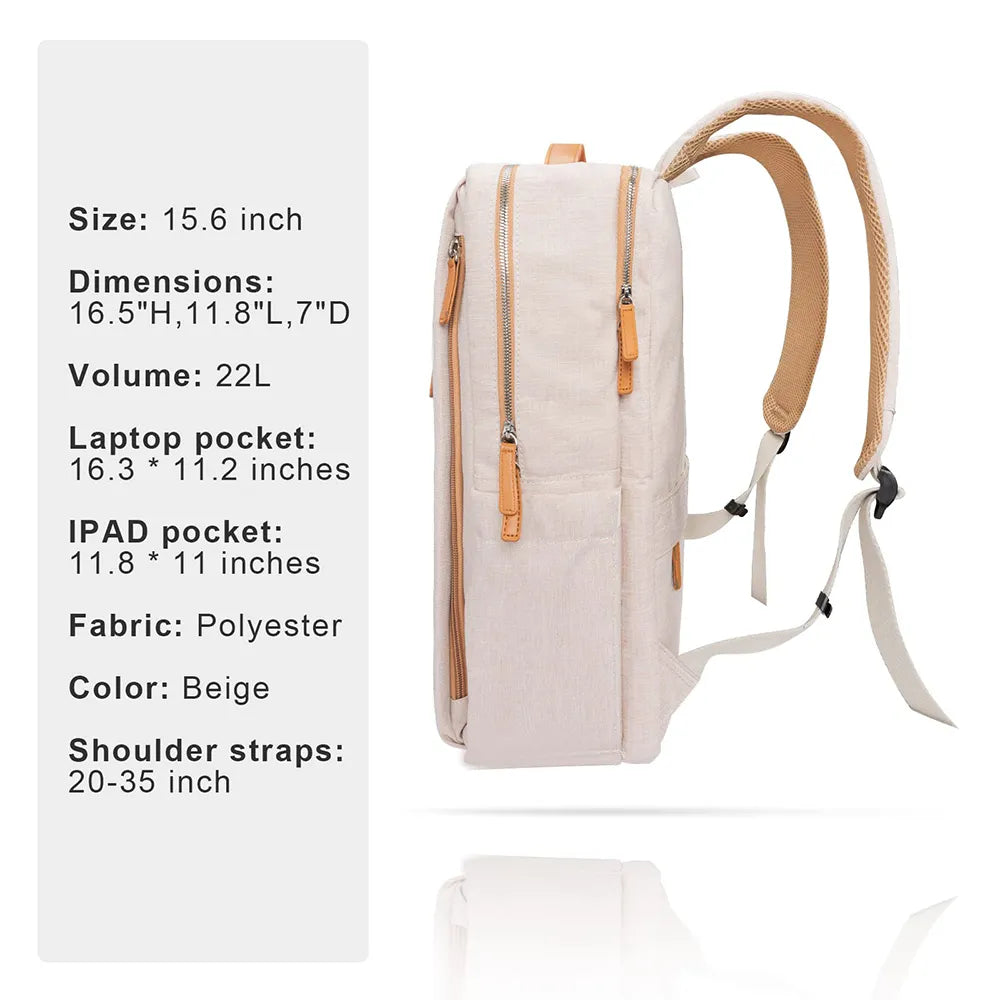 Lightweight Travel Tech Backpack