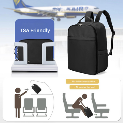 Light TSA-friendly Travel Backpack