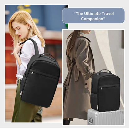 Light TSA-friendly Travel Backpack