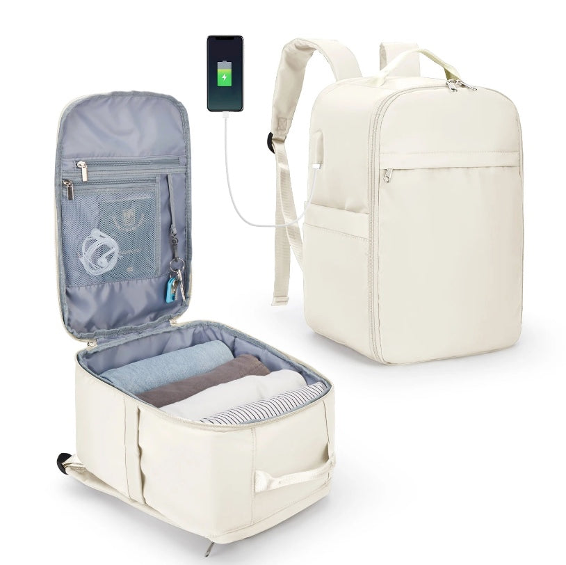 Light TSA-friendly Travel Backpack